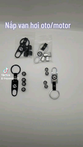 Set 4 nắp chụp van hơi cao cấp (Bộ 4 chiếc)