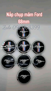 Nắp chụp mâm-chụp Lazang xe FORD 68MM