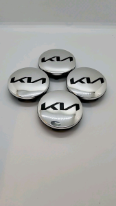 Nắp chụp Lazang KIA cao cấp-Logo KIA mới 2022 (Size 58mm)
