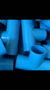 ข้อต่อ (หนา) PVC 2 -1/2X2นิ้ว ข้อต่อตรง ข้อต่อท่อ พีวีซี 2-1/2นิ้วX2นิ้ว