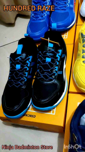 Sepatu Badminton Hundred RAZE Hndrd New Colour