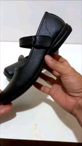 Sepatu Pantofel Milton Sepatu Formal Wanita Tanpa hak PKR-05 Paskibra