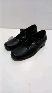Sepatu Pantofel Hitam Wanita Sepatu Paskibra Milton LDR 307