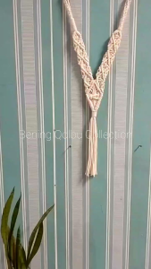 Gorden murah tapi mewahTali gorden macrame aesthetic cantik  Ikat gorden mewah tali hordeng