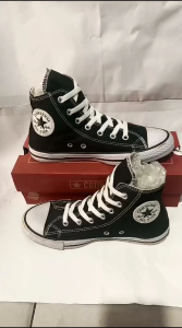 Sepatu skaters kasual formal sepatu sekolah Converse Allstar pria wanita