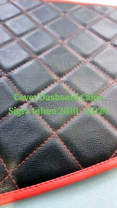 Cover Dasboard Mobil Mitsubishi New Xpander Tahun 2022 - 2024 Bahan Full Kulit Premium Motif Wajik Gratis Perekat Doubel Tape