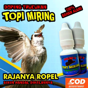 Doping Trucukan / Jamu Trucukan / Multivitamin Trucukan TOPI MIRING