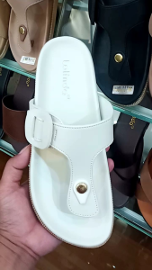 Sandal Wanita Cantik Casual Lolinda 100%