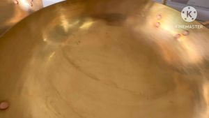 กระทองเหลืองแท้ ขนาด 3หบี 14นิ้ว F1353 +