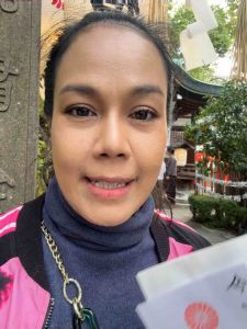 โคเค.ซารุโนะมาโมริ โอมาโมริหรอมีลูกพลัมอยู่ด้านใน เสริมดวงชะตา สนับสนุนให้ดวงชะตาให้ดวงดียิ่งขึ้น ศาลเจ้าโฮริโคชิ