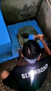 Cat Kolam Ikan Koi Merk Blesspaint Ukuran 1 Liter Warna Bermacam 2 Bisa Untuk Bak Mandi Kolam Renang