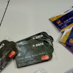 Amplop Lebaran Motif ATM lucu Murah