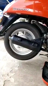 KNALPOT STANDARD RACING PREMIUM WRC  BASS GERUNG PNP BEAT MIO SCOOPY GENIO VARIO FINO SOUL HEX