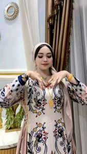 gamis India viral rayon premium new