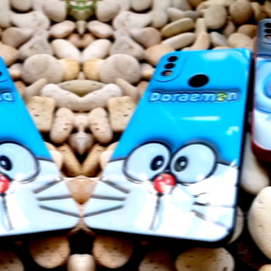 Case Asus X01BDA XO1BDA X01BD Softcase Aksen 3D Karakter kartun Asus Zenfone Max Pro M2 ZB631KL