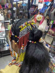 Tboli Beads Tribal Costume Accessories Set/ Ethnic Costume / Mindanao Accessories