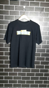 kaos bermotif manusia bersyukur bisa untuk pria dan wanita