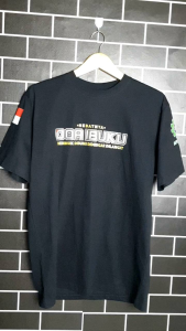 Kaos Distro RZM Motif DOA IBUKU Bahan Cotton Combed 24s Kualitas 100% CATTON Untuk Pria & Wanita