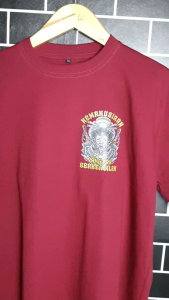 kaos bermotif kemanusiaan yang tak berkeadilan bisa untuk pria dan wanita