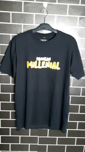 Kaos Distro Cotton Combed 24s: Motif Pasukan Milenial Untuk Pria & Wanita