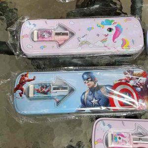 Kotak pensil plus alat tulis LPY99-6 /KT 6622