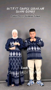 SOVIA DRESS TENUN - COUPLE DRESS TENUN