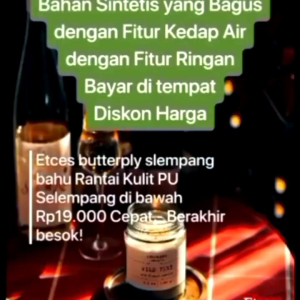 Mc Butterply Slempang Rantai wanita
