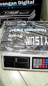 Timbangan Digital 40kg: Solusi untuk Laundry & Pengiriman
