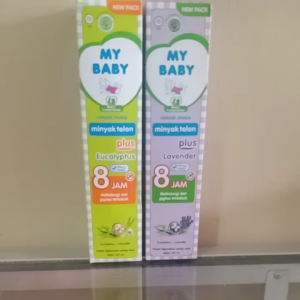 MY BABY MINYAK TELON PLUS 30ML 60ML 90ML 150 ML EUCALYPTUS DAN LAVENDER - AMW