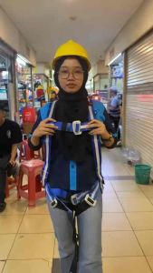 Safety Body Harness Leopard LP 0115 Harness Original Promo