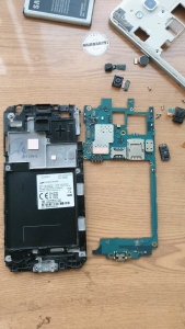 linh kiện điện thoại samsung j2 prime tháo máy