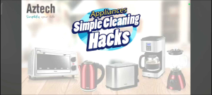 Aztech Silvertone Drip Filter Coffee Maker AFC6600 (1yr warranty)