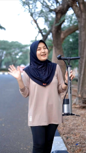 Pompa Angin Tabung Meter Ban Sepeda Motor Mobil Alloy Alumunium Atlantis Support High Pressure Tekanan Tinggi