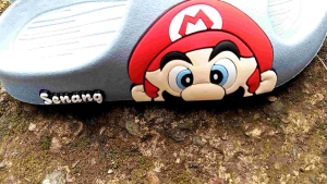 Sandal Selop Anak Cowok Terbaru dan Sandal Kokop Anak Laki-laki Motif Mario Bros