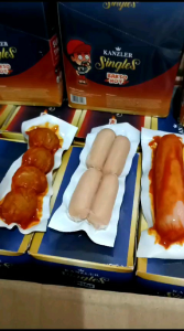 KANZLER SINGLES SOSIS - RASA HOT / ORIGINAL / KEJU / MINI / BAKSO