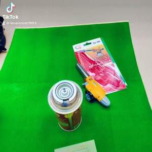 Đầu khò gas Mini Đánh Lửa Tự Động 920 - Đầu khò bình gas mini Đánh Lửa Tự Động 920 Vàng