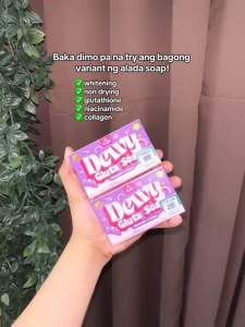 ALADA DEWY GLUTA INTENSIVE WHITENING SOAP 70grams