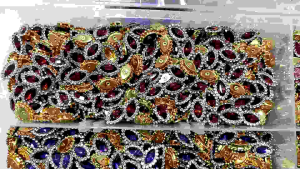 Crystal Rhinestone Eye Shaped(15pcs)