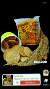 Rengginang/Ranginang Raos 250 Gram