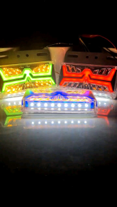 Lampu Bak Truck Type Wild 12V - 24V