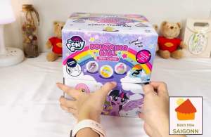 Kẹo Bóng Bất Ngờ Cùng Với Bộ Sưu Tập My Little Pony Chính Hãng YLF Malaysia