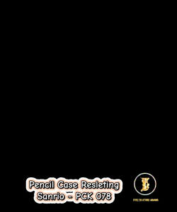 OBRAL PCK 075 Kotak pensil Kain resleting Besar Sanrio Kuromi My melody cinnamorol  Pck 078 058