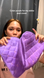 Cover Sarung jok Bantal sepeda listrik / seat cover E-bike Cover dudukan sepeda listrik universal