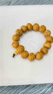 Vòng chuỗi hạt bồ đề đeo tay mang lại may mắn bình an 13-15ly