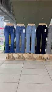 Kitty poket bootcut jeans for women’s