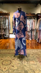 Rhena Dress Viscos by Dian Pelangi LIMITED EDITION Busana Muslim Maxi Gamis Abaya Kaftan Gaun Outfit Busui Pesta Pernikahan Kondangan Lebaran Formal Wanita Hijaber Cantik Anggun Modis Modern Simple Elegan Mewah Model Korea Terbaru Motif Batik Kekinian