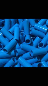 PVC (แพค5ตัว)และ(แพค10ตัวต่อตรง ขนาด 2 นิ้ว ต่อตรง ใช้สวมท่อ PVC ฟ้า มาตรฐานทั่วไป พร้อมส่ง"ถูกที่สุด อย่างหนา