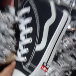 Sepatu Sekolah NOB List Putih Boot Tali TK & SD & SMA