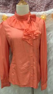 Áo Thiết Kế 2 hand Hàn Quốc hiệu Roem- Size S M