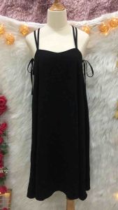 Đầm 2 Dây Thiết Kế 2 hand Nhật - Hiệu earth- Size S M L(Đ163)